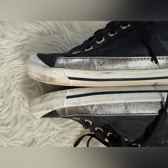 Coach Women’s Size 8 B Felix Sneakers - Picture 9 of 9